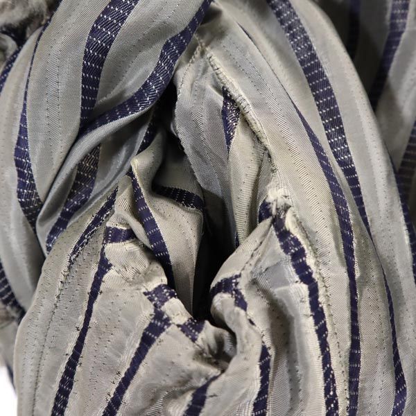 Emporio Armani エンポリオアルマーニ フェイクファー ジャケット 38 グレー系 レディース