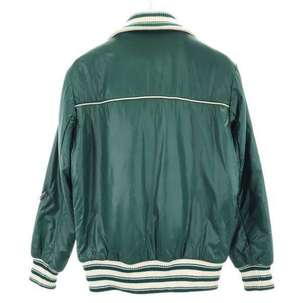 DESCENTE デサント 80s ヴィンテージ 中綿ジャケット M グリーン メンズ