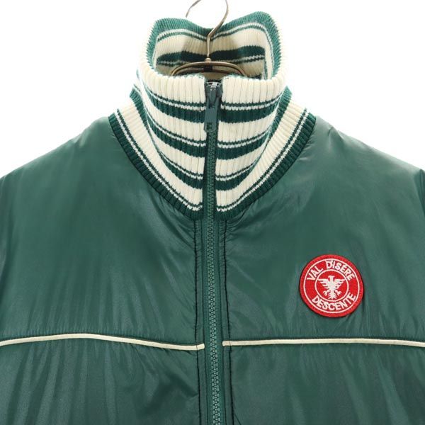 DESCENTE デサント 80s ヴィンテージ 中綿ジャケット M グリーン メンズ