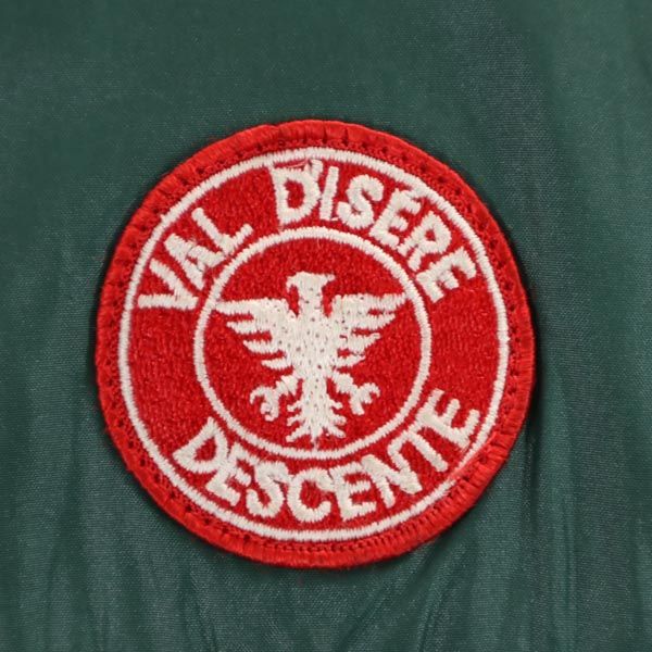 DESCENTE デサント 80s ヴィンテージ 中綿ジャケット M グリーン メンズ
