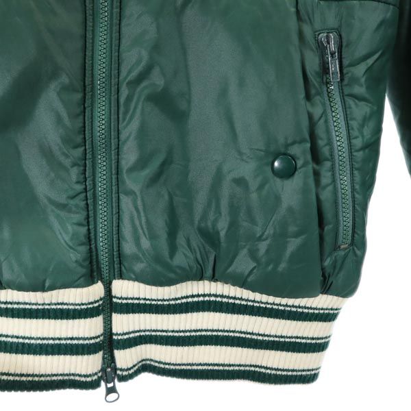 DESCENTE デサント 80s ヴィンテージ 中綿ジャケット M グリーン メンズ