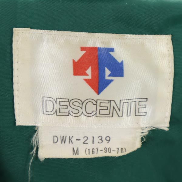 DESCENTE デサント 80s ヴィンテージ 中綿ジャケット M グリーン メンズ