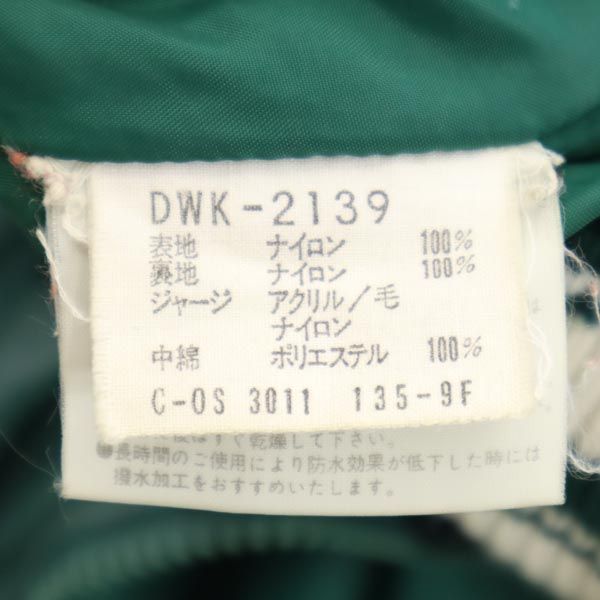 DESCENTE デサント 80s ヴィンテージ 中綿ジャケット M グリーン メンズ