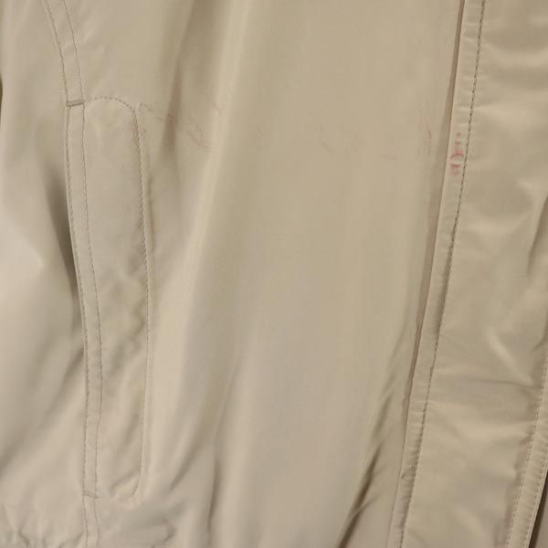 L.L.Bean エルエルビーン アウトドア 中綿ジャケット S ベージュ フード レディース