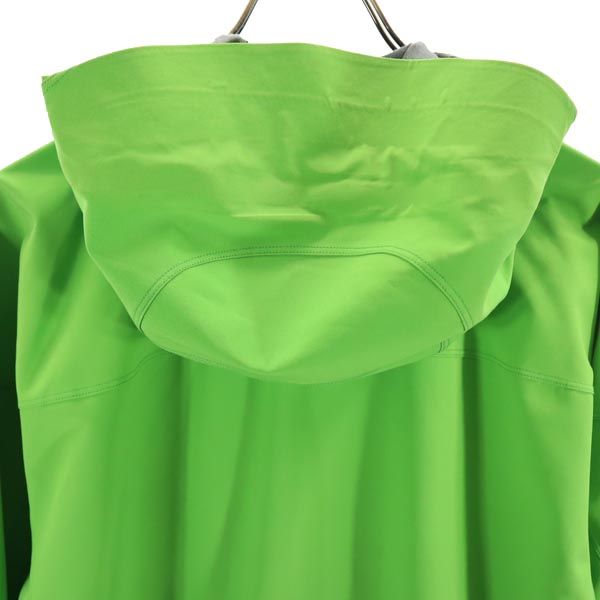 パタゴニア アウトドア ウインドブレーカー M グリーン系 patagonia ロゴ プルオーバー ジャケット メンズ