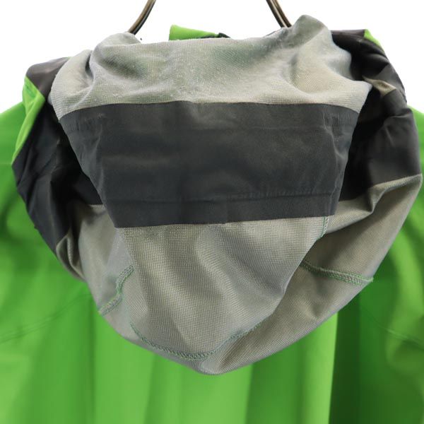 パタゴニア アウトドア ウインドブレーカー M グリーン系 patagonia ロゴ プルオーバー ジャケット メンズ