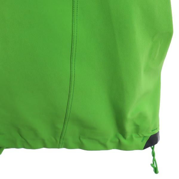 パタゴニア アウトドア ウインドブレーカー M グリーン系 patagonia ロゴ プルオーバー ジャケット メンズ