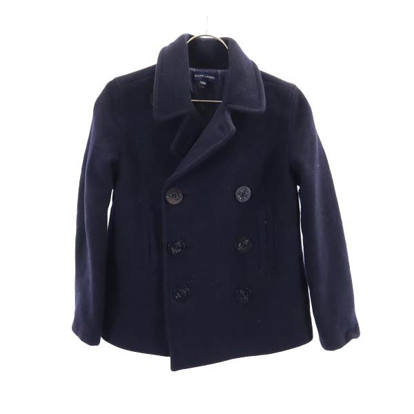 RALPH LAUREN ラルフローレン ピーコート 130 ネイビー系 キッズ