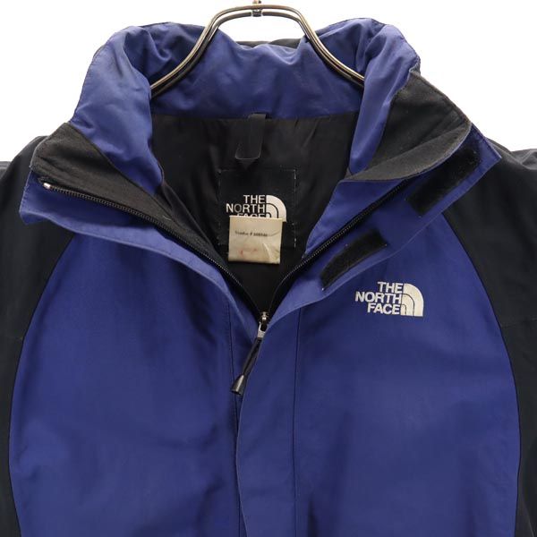 THE NORTH FACE ノースフェイス 長袖 アウトドア ナイロンジャケット XL ブルー系 キッズ