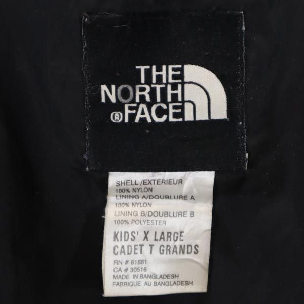 THE NORTH FACE ノースフェイス 長袖 アウトドア ナイロンジャケット XL ブルー系 キッズ