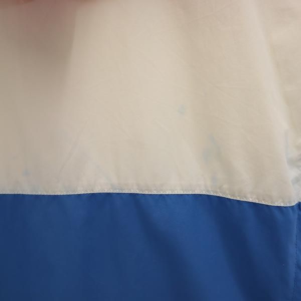 ノースフェイス NPO1132 長袖 アウトドア ナイロンジャケット S レッド×ホワイト×ブルー THE NORTH FACE メンズ