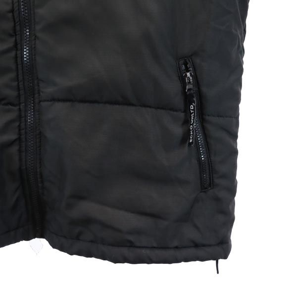 ECKO UNLTD エコーアンリミテッド 中綿ジャケット 150 ブラック キッズ