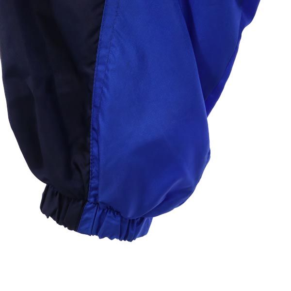 NIKE ナイキ 90s オールド スポーツジャケット S ブルー×ネイビー×ホワイト 裏メッシュ素材 メンズ