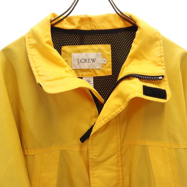 ジェイクルー ナイロンジャケット S オレンジ J.CREW メンズ