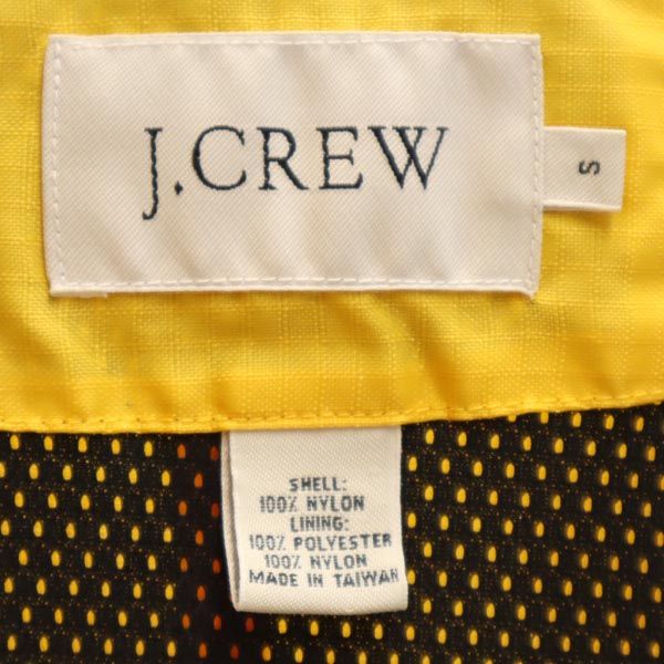 ジェイクルー ナイロンジャケット S オレンジ J.CREW メンズ