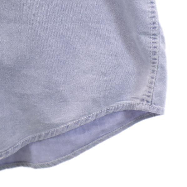 ARMANI JEANS アルマーニジーンズ イタリア製 長袖 シャツ S ブルー系 メンズ