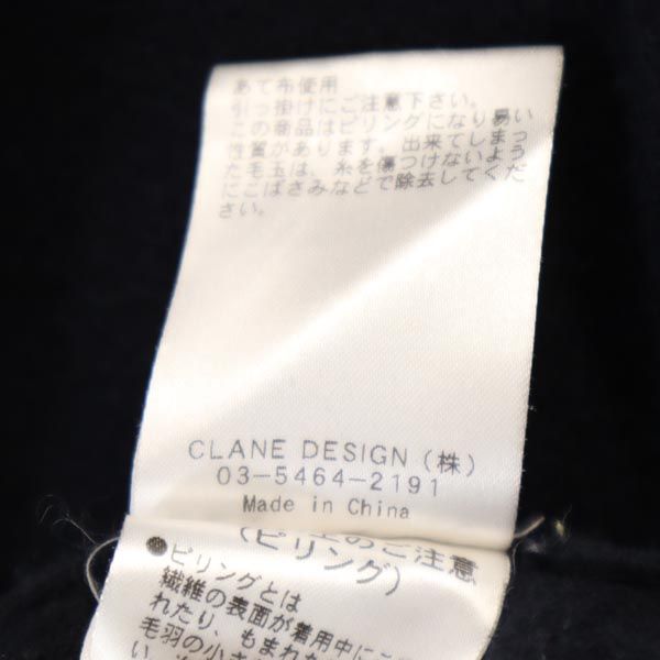 CLANE HOMME クラネオム 長袖 セーター 1 ネイビー系 ニット メンズ