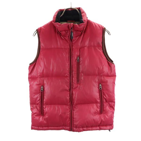 Johnbull ジョンブル ダウンベスト F ピンク レディース