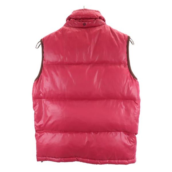 Johnbull ジョンブル ダウンベスト F ピンク レディース