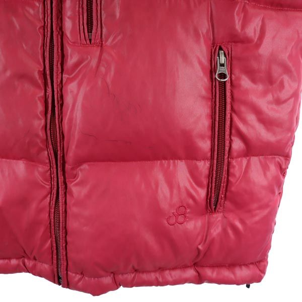 Johnbull ジョンブル ダウンベスト F ピンク レディース