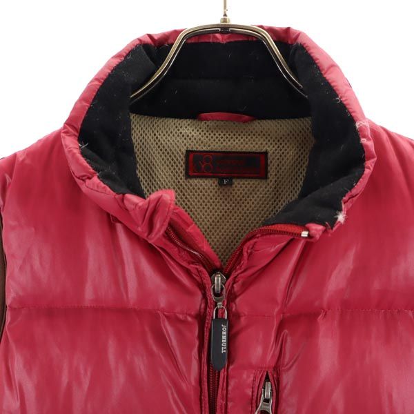 Johnbull ジョンブル ダウンベスト F ピンク レディース