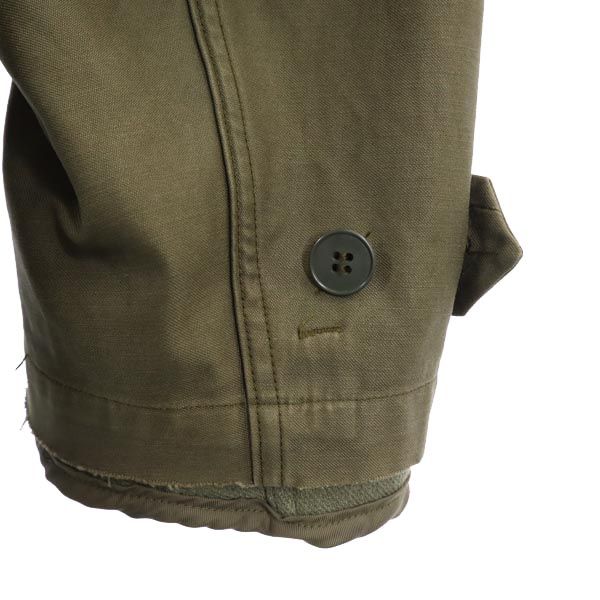 GERMAN MILITARY ドイツ軍 オールド フィールドジャケット ミリタリージャケット 3 カーキ系 レディース