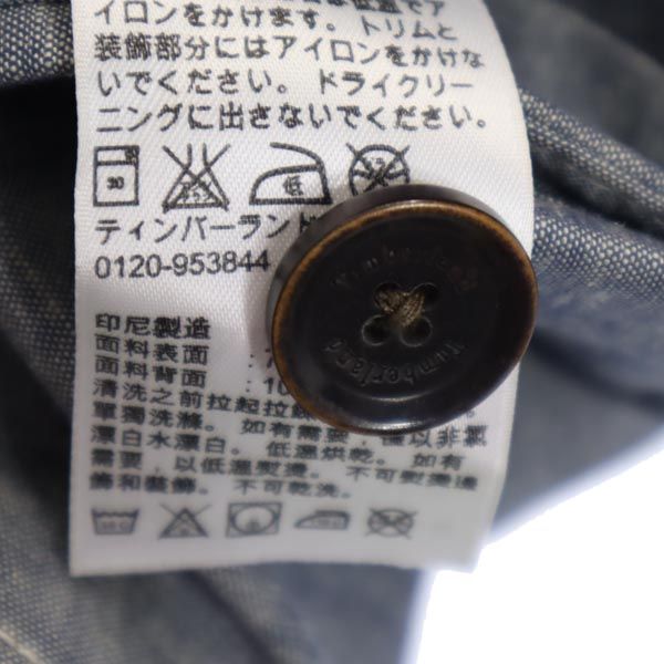 WATERPROOF ウォータープルーフ ジップジャケット XL ブルー系 メンズ