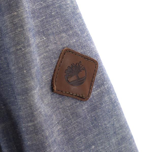 WATERPROOF ウォータープルーフ ジップジャケット XL ブルー系 メンズ