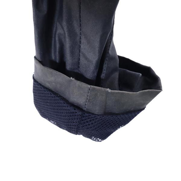 HAMNETT ハムネット 日本製 ステンカラーコート M ネイビー系 裏メッシュ レディース