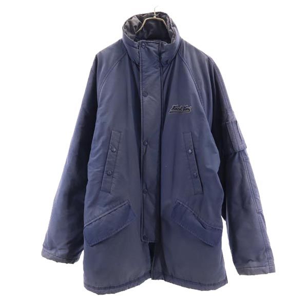 Karl Kani カールカナイ 中綿ジャケット L ネイビー系 メンズ