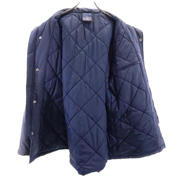 Karl Kani カールカナイ 中綿ジャケット L ネイビー系 メンズ