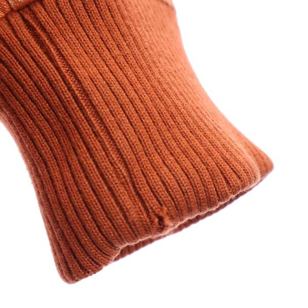 ジョンブル デニムジャケット L オレンジ系 Johnbull フード メンズ