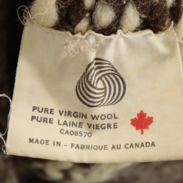 LONGHOUSE ロングハウス 90s カナダ製 オールド ウール カウチン