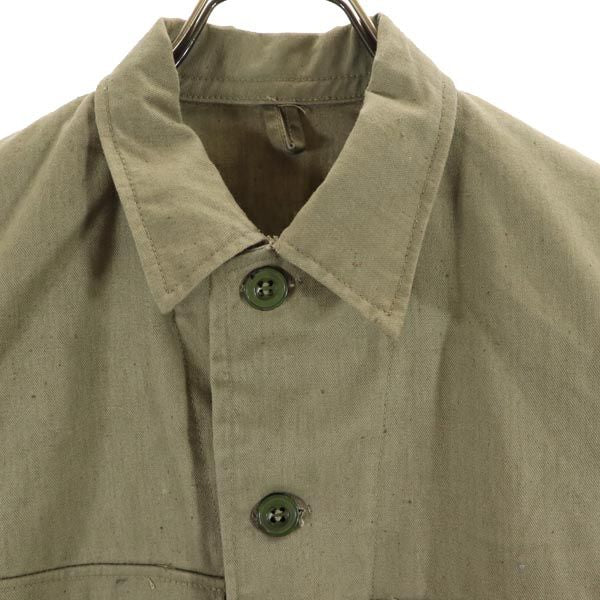 Japanese Army 日本軍 40s 1945年 WW2 ミリタリージャケット カーキ メンズ