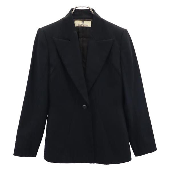 GIVENCHY ジバンシィ テーラードジャケット 36 ブラック ブレザー レディース