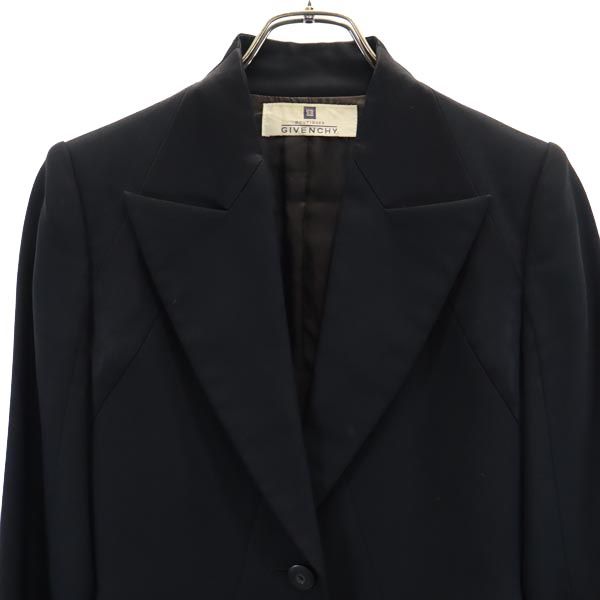 GIVENCHY ジバンシィ テーラードジャケット 36 ブラック ブレザー レディース