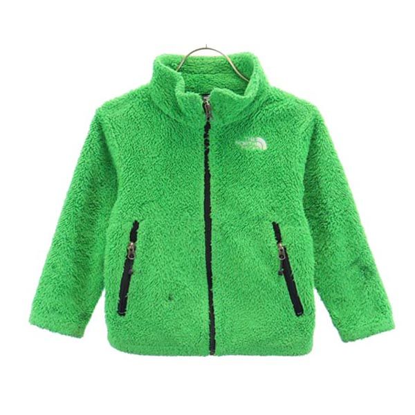 THE NORTH FACE ノースフェイス アウトドア NAJ71210 フリースジャケット 110 グリーン VERSA LOFT JACKET キッズ