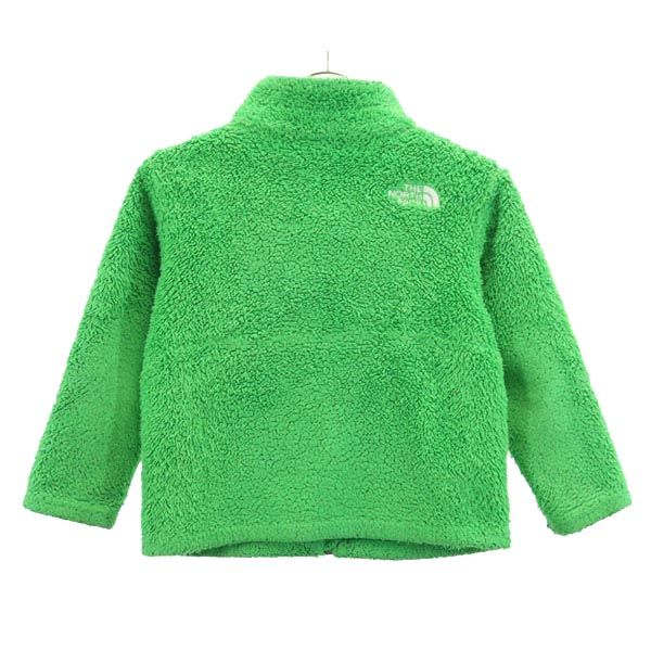 THE NORTH FACE ノースフェイス アウトドア NAJ71210 フリースジャケット 110 グリーン VERSA LOFT JACKET キッズ