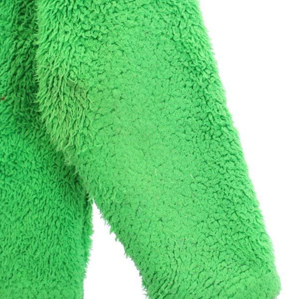 THE NORTH FACE ノースフェイス アウトドア NAJ71210 フリースジャケット 110 グリーン VERSA LOFT JACKET キッズ