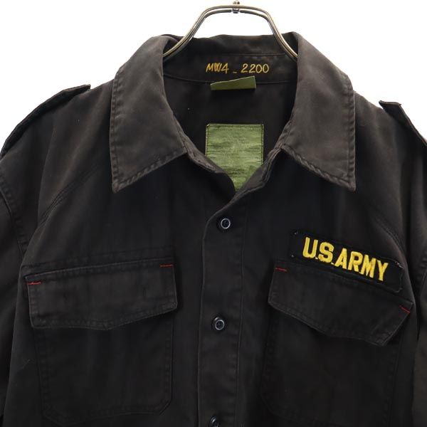 U.S.ARMY ユーエスアーミ ミリタリージャケット M ブラック系 メンズ