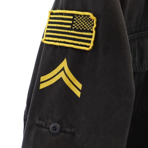 U.S.ARMY ユーエスアーミ ミリタリージャケット M ブラック系 メンズ
