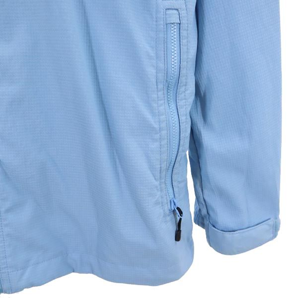 Columbia コロンビア アウトドア 長袖 ジップパーカー L ブルー系 メンズ