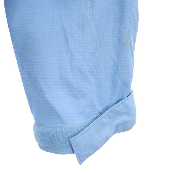 Columbia コロンビア アウトドア 長袖 ジップパーカー L ブルー系 メンズ