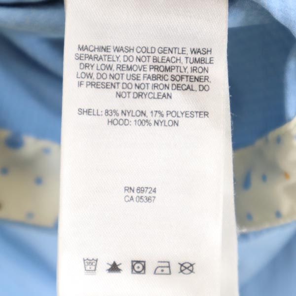 Columbia コロンビア アウトドア 長袖 ジップパーカー L ブルー系 メンズ