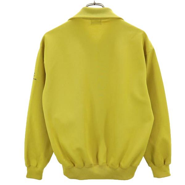 Champion チャンピオン 90s 日本製 オールド 長袖 ジップジャケット L イエロー系 メンズ