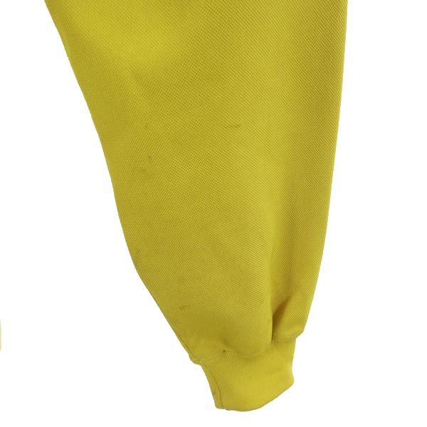 チャンピオン 90s 日本製 オールド 長袖 ジップジャケット L イエロー系 Champion メンズ