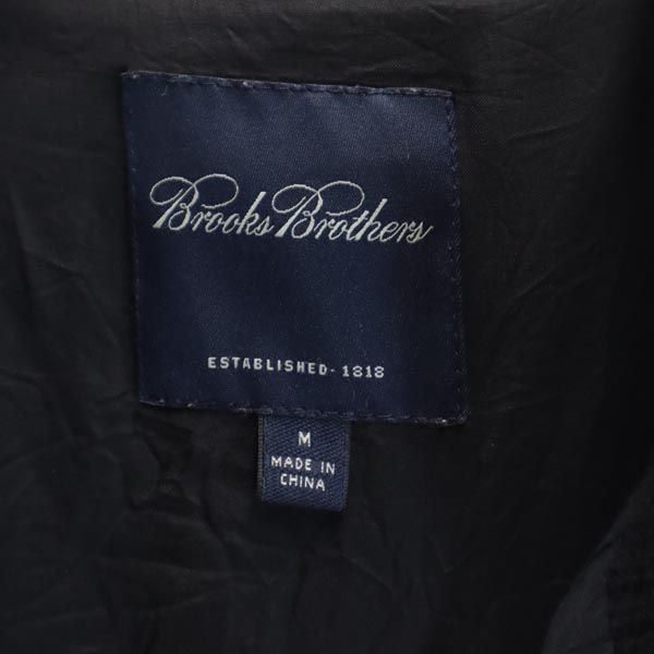 Brooks Brothers ブルックスブラザーズ 長袖 中綿ジャケット M ブラック系 メンズ