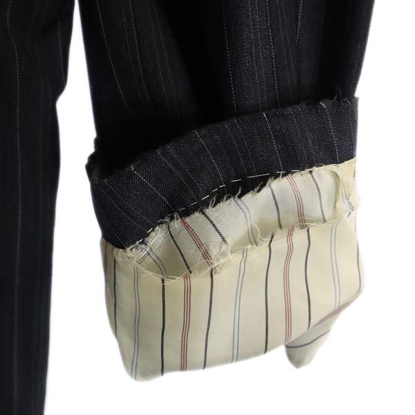 Polo by Ralph Lauren ポロバイラルフローレン 日本製 ウール ストライプ 長袖 テーラードジャケット C96-W84-T180 グレー系 メンズ