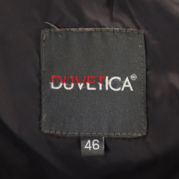 DUVETICA デュベティカ 長袖 ダウンジャケット 46 ブラック系 メンズ