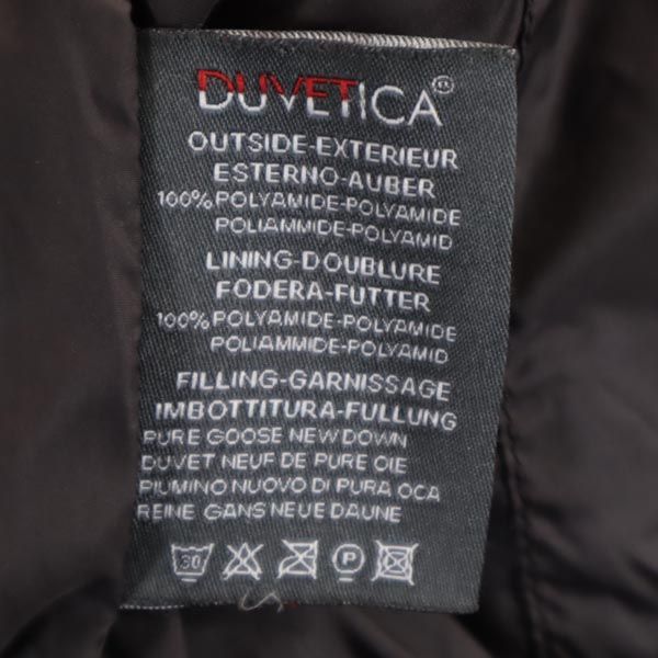DUVETICA デュベティカ 長袖 ダウンジャケット 46 ブラック系 メンズ